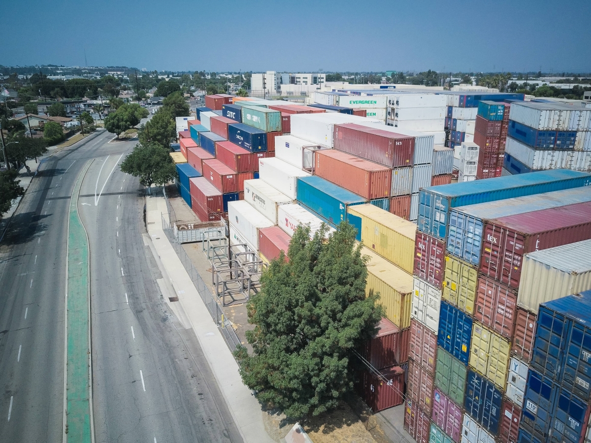 container freight stations